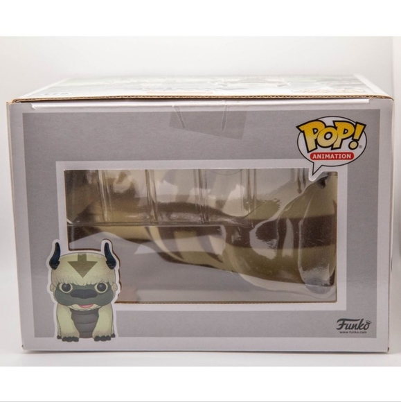Funko Pop Avatar The Last Airbender Flocked Appa (#643) Box Lunch Exclusive - Picture 5 of 6